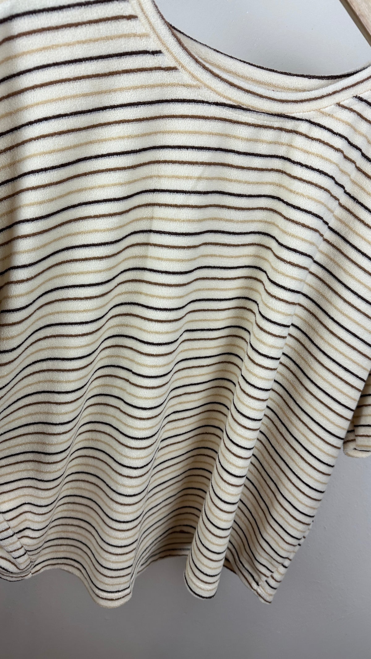 Frottee Ringelshirt