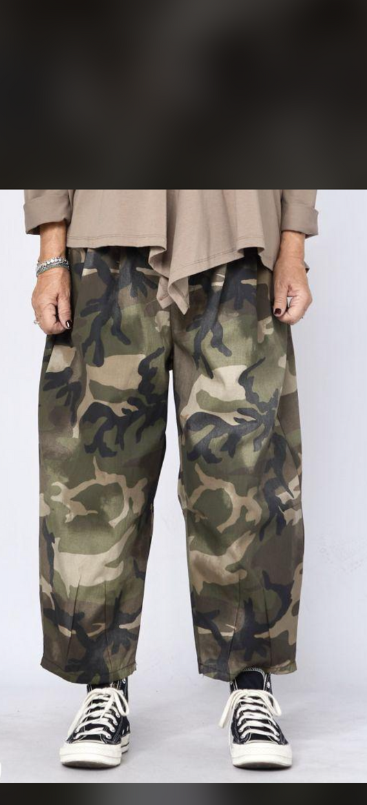 Camouflage Used Pants