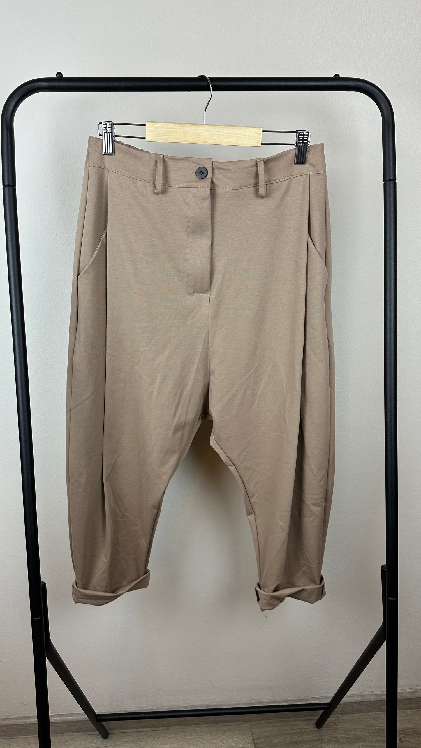 Baggy mit Bundfalten