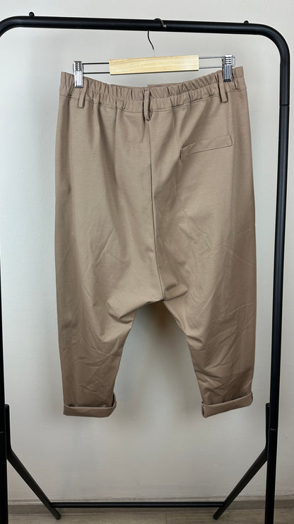 Baggy mit Bundfalten