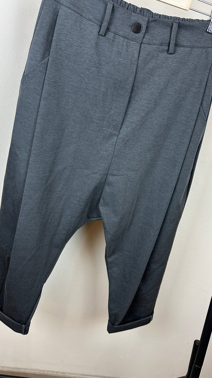 Baggy mit Bundfalten