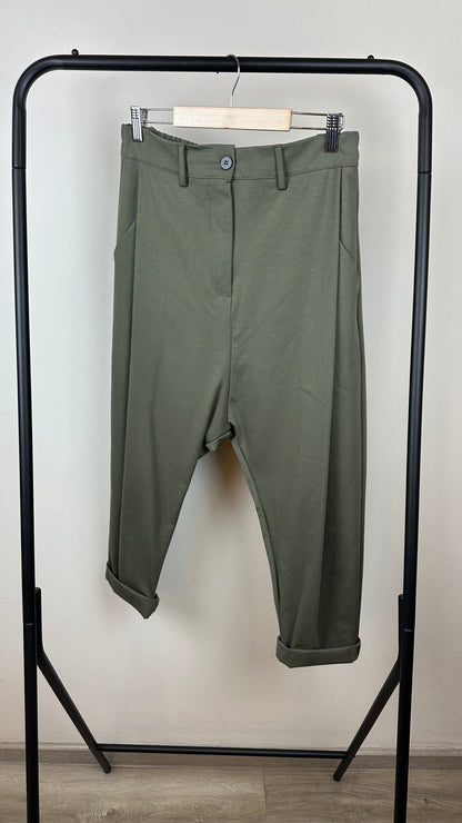 Baggy mit Bundfalten