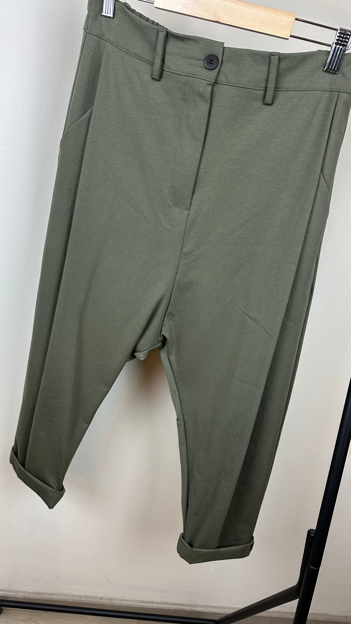 Baggy mit Bundfalten