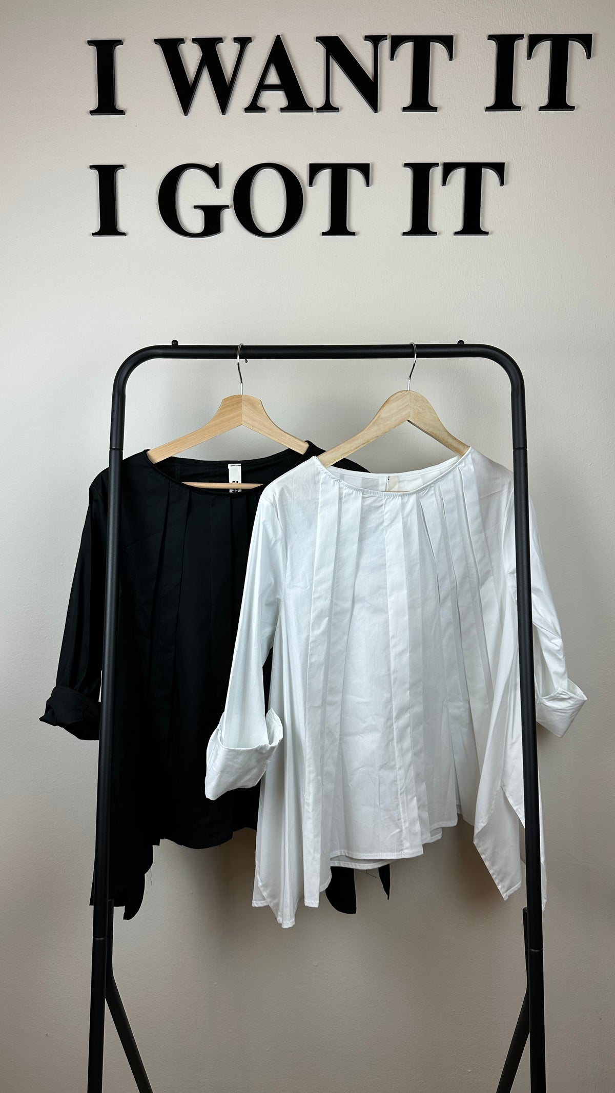 Wendy Faltenbluse