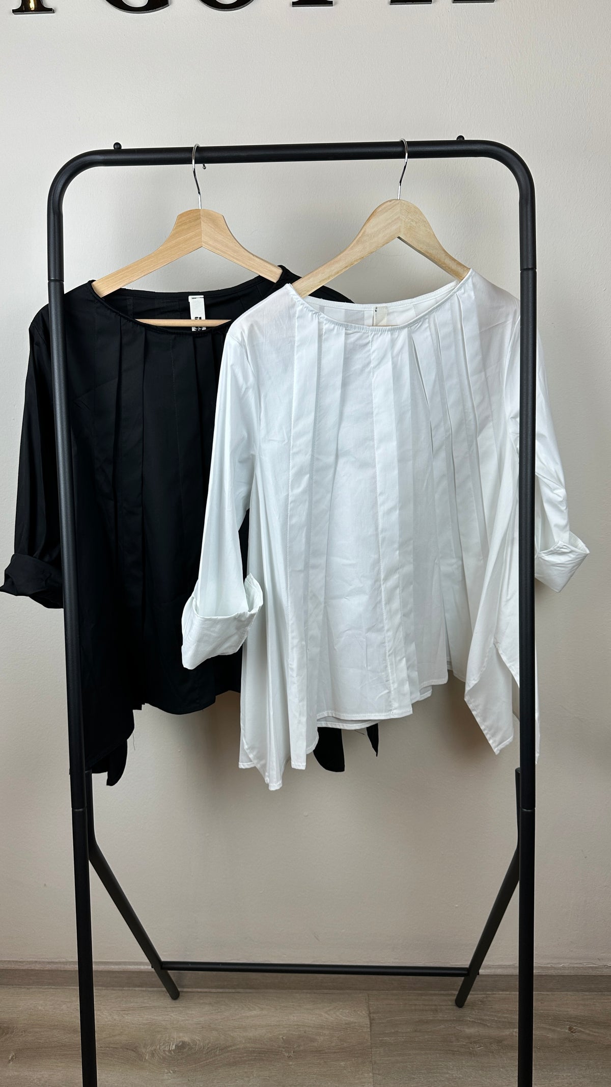 Wendy Faltenbluse