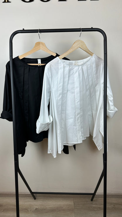 Wendy Faltenbluse