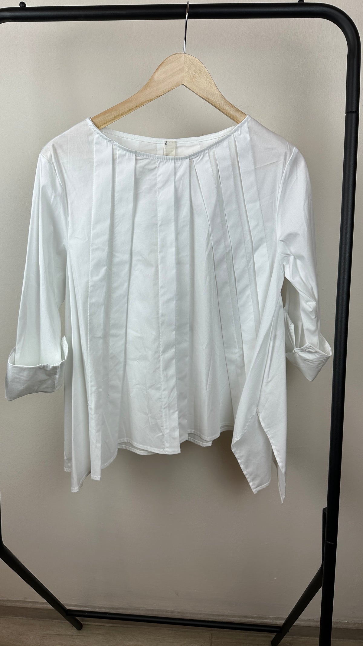 Wendy Faltenbluse
