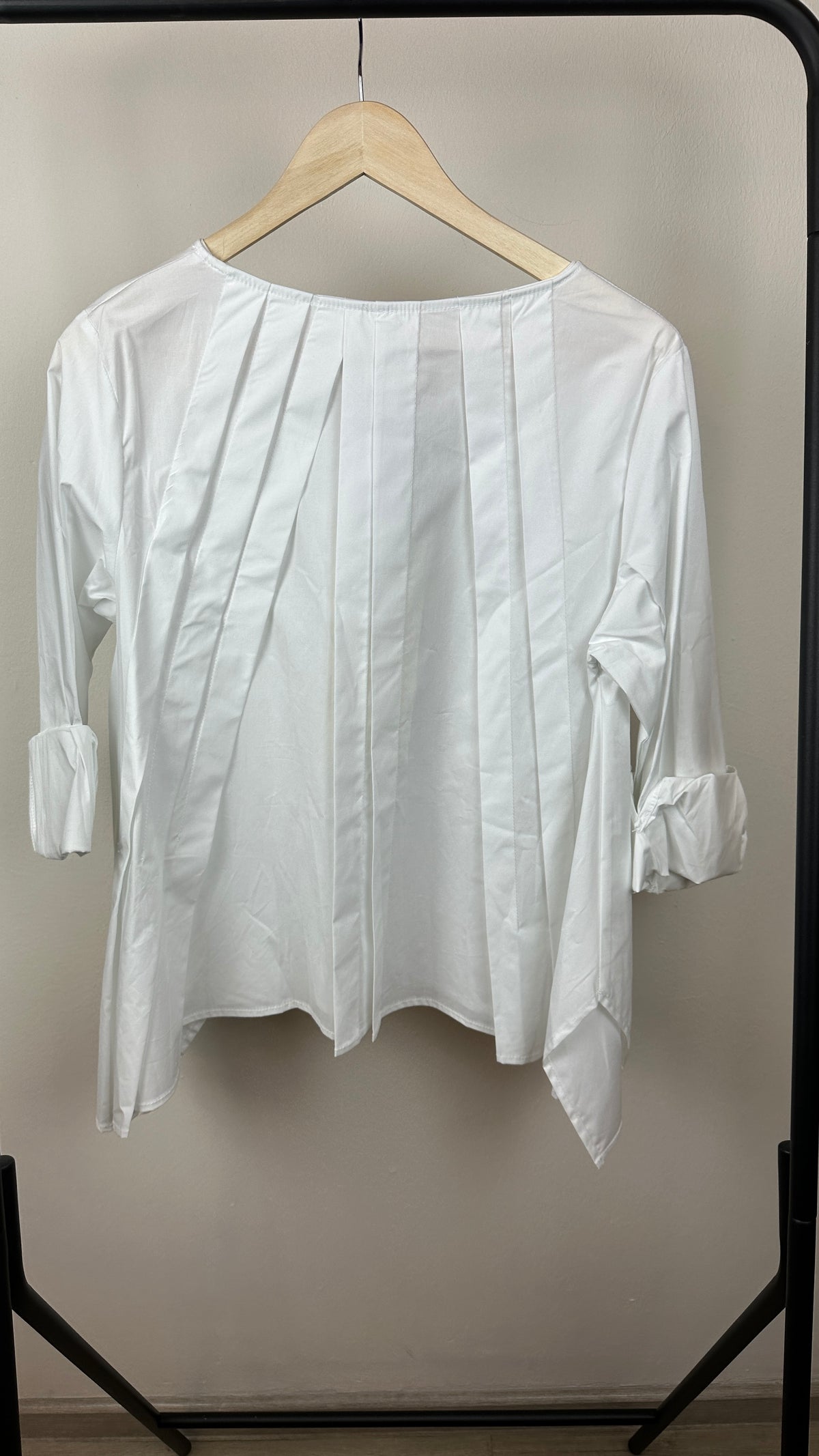 Wendy Faltenbluse