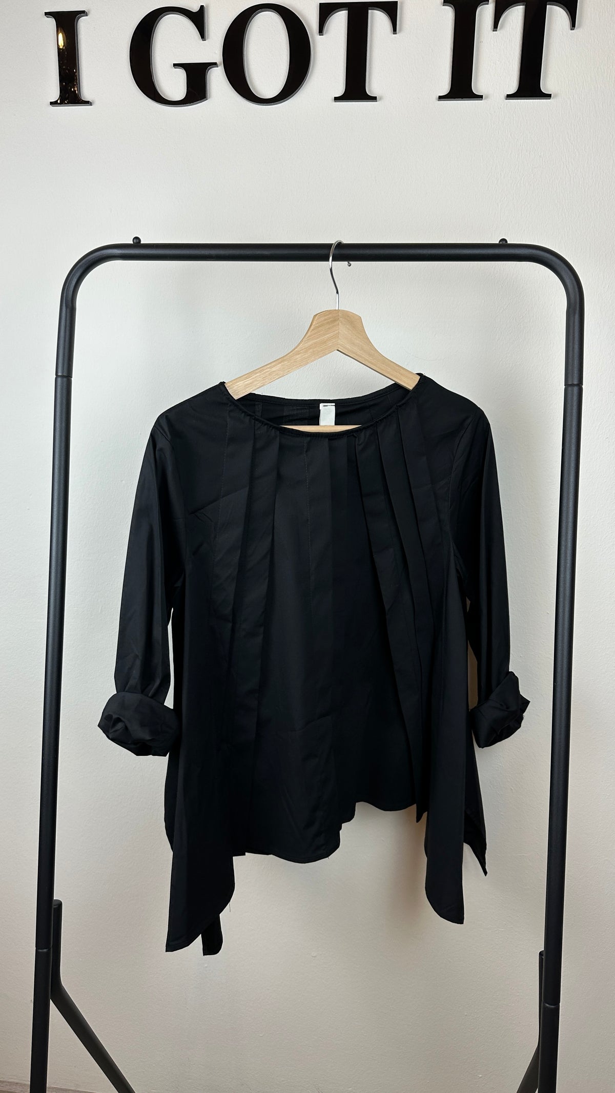 Wendy Faltenbluse