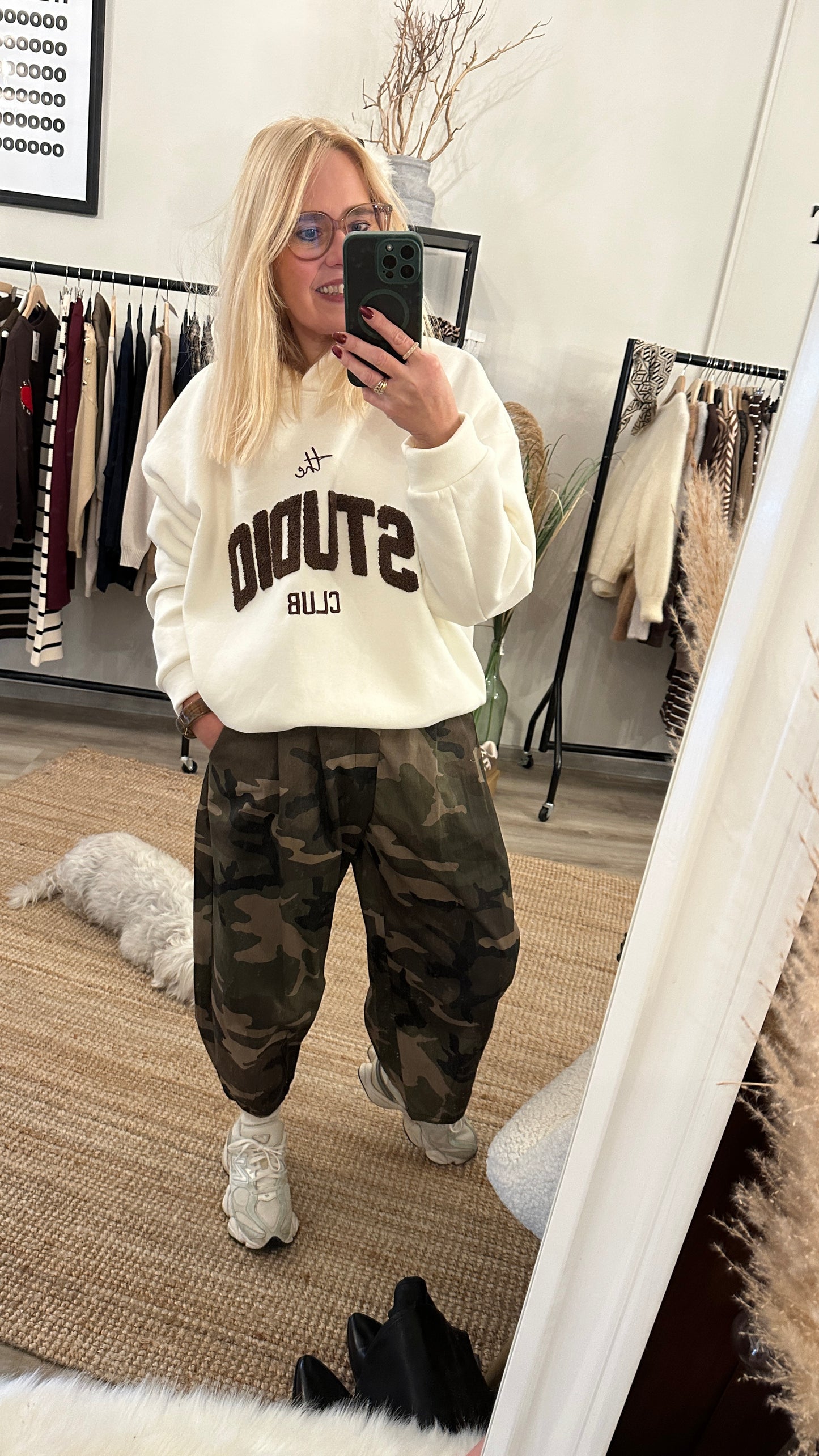 Camouflage Used Pants