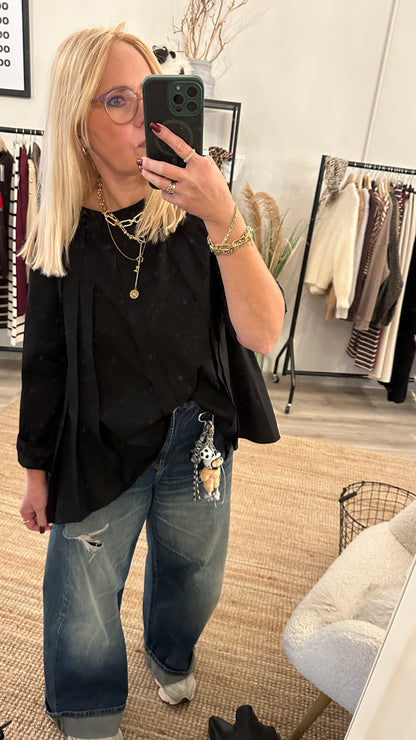 Wendy Faltenbluse