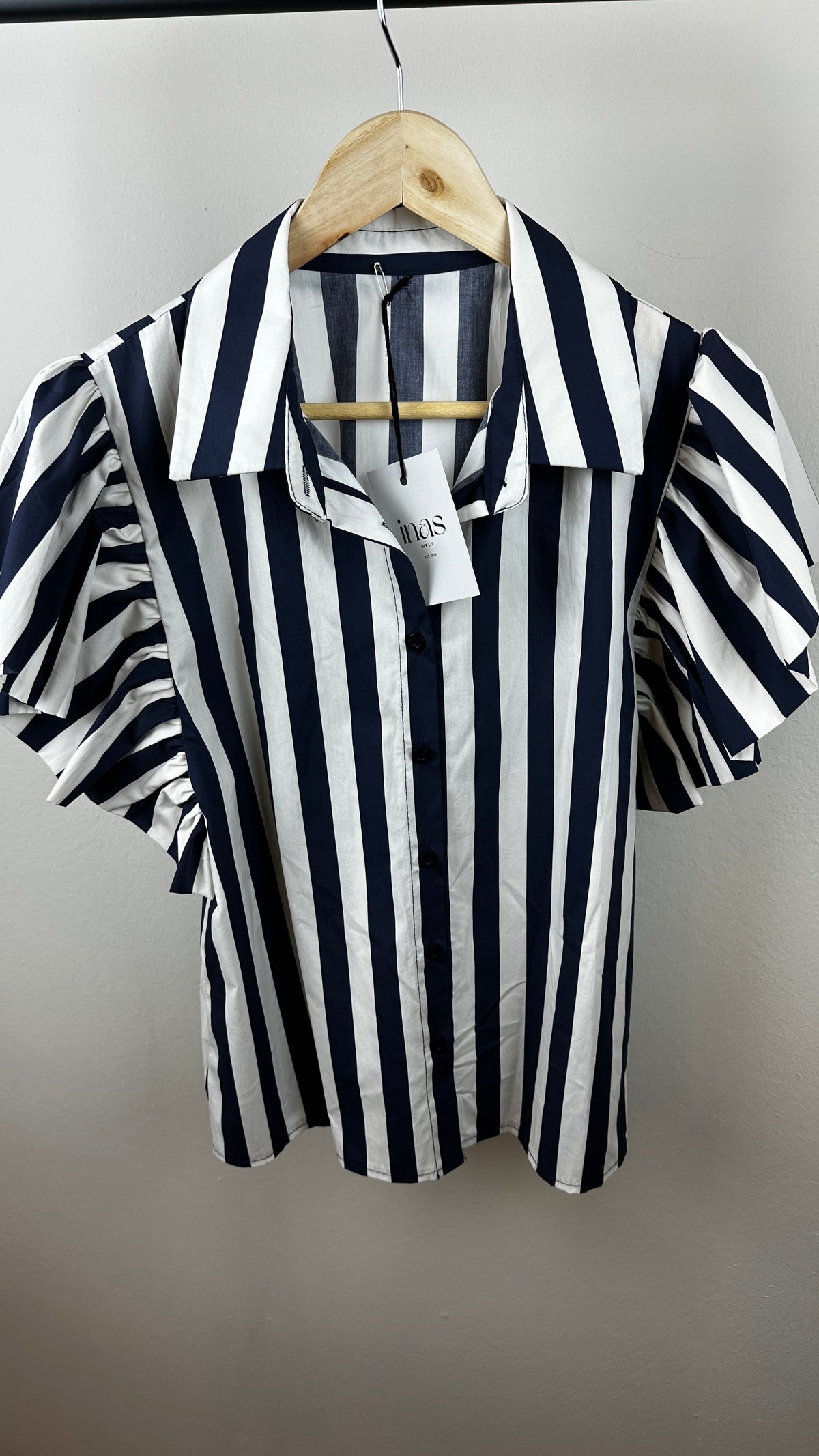Bluse Franky gestreift