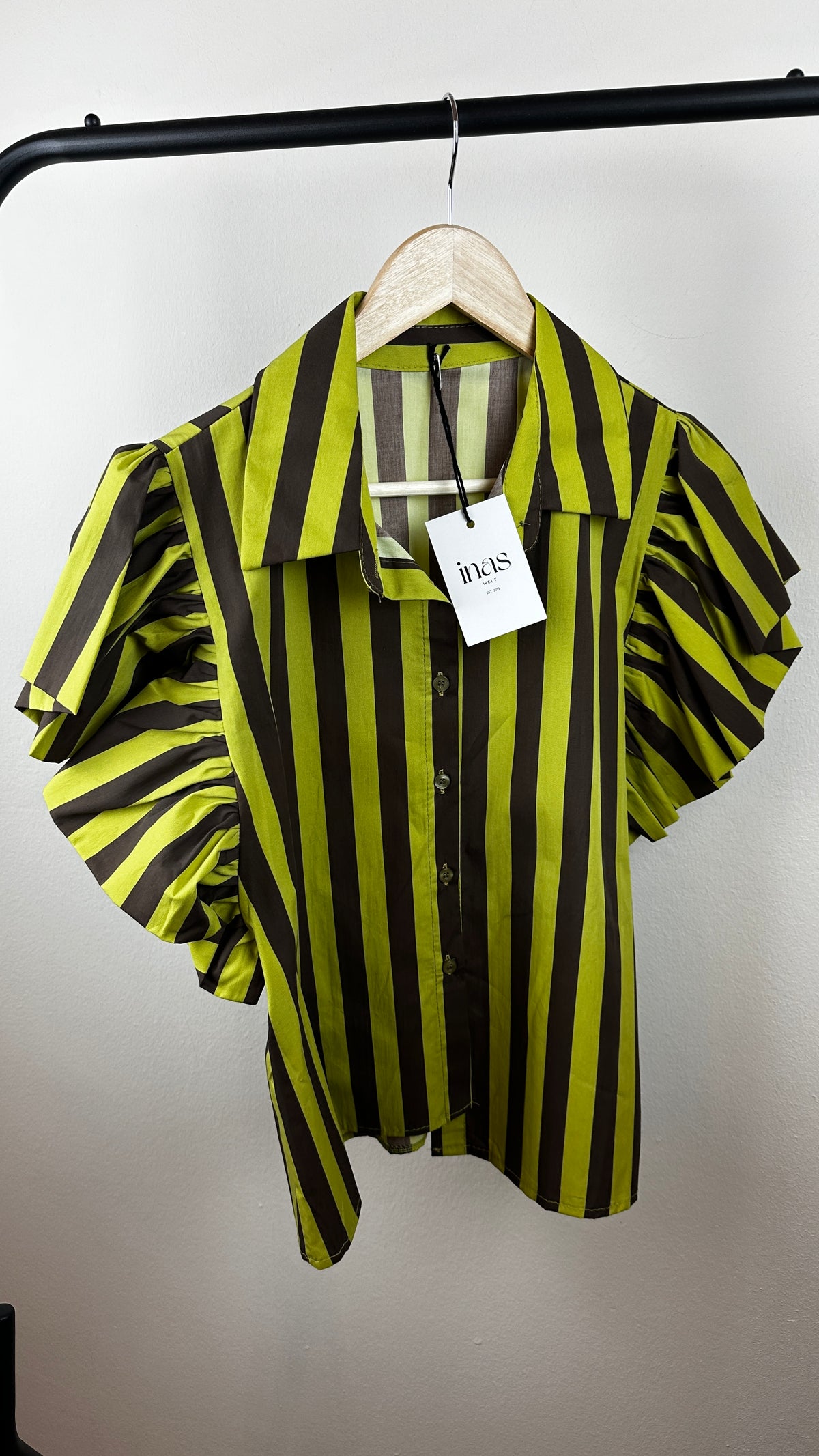 Bluse Franky gestreift