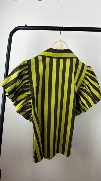 Bluse Franky gestreift