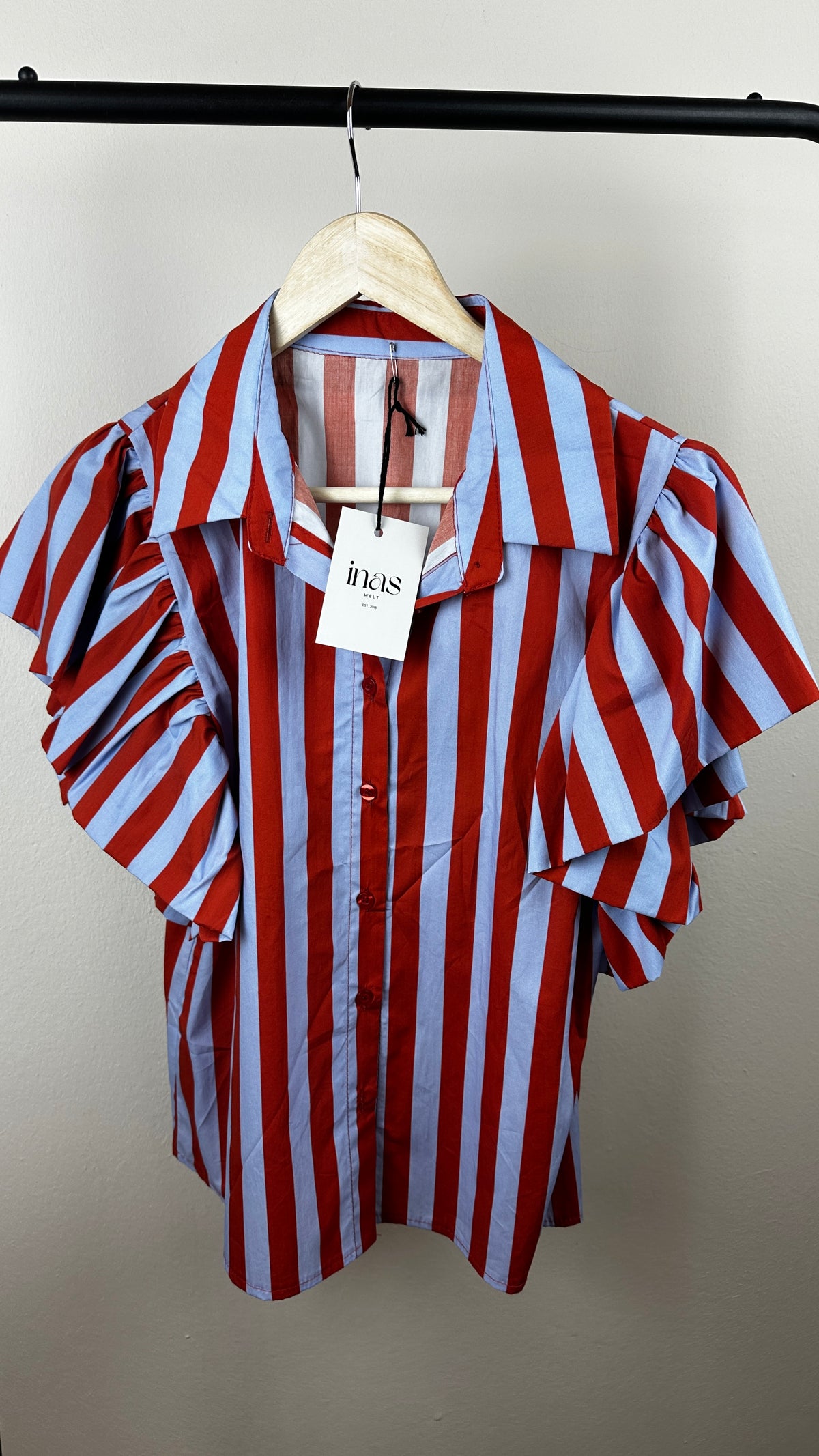 Bluse Franky gestreift