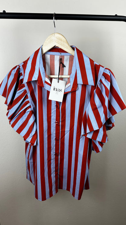 Bluse Franky gestreift