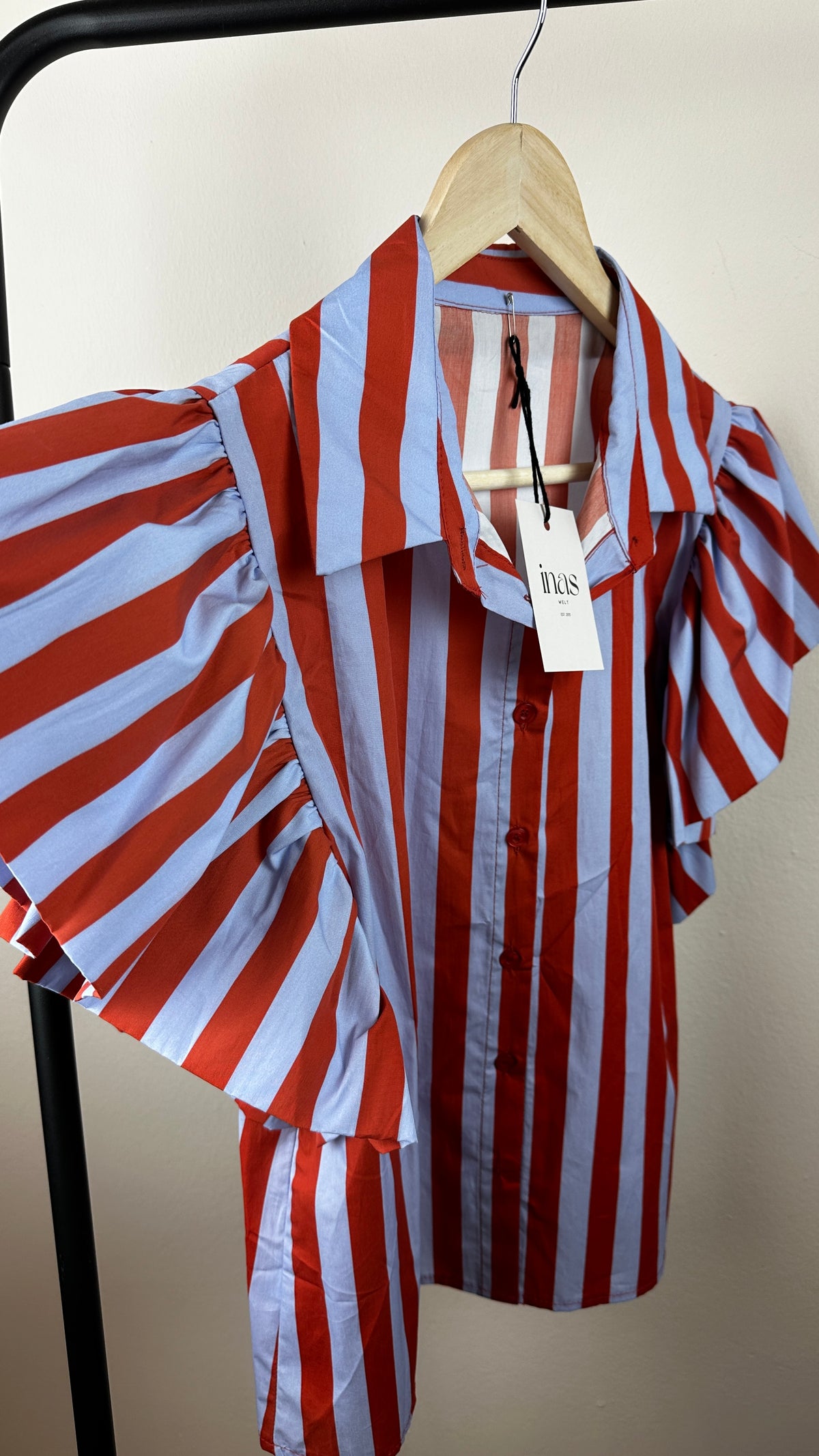 Bluse Franky gestreift