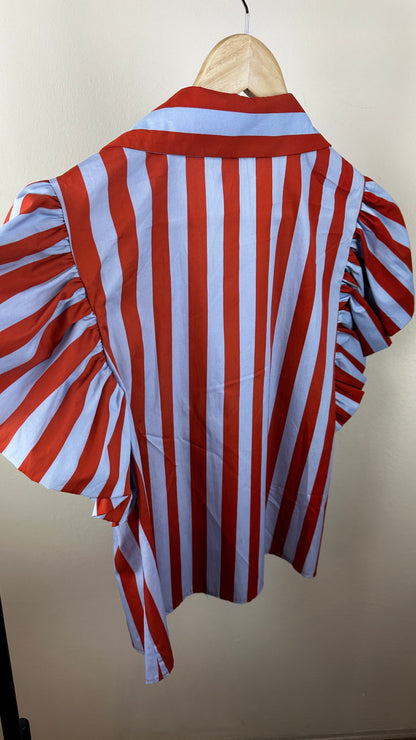 Bluse Franky gestreift
