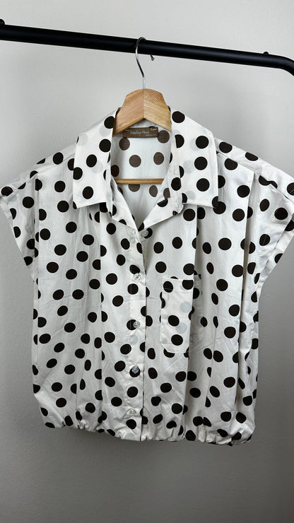 Bluse Dots