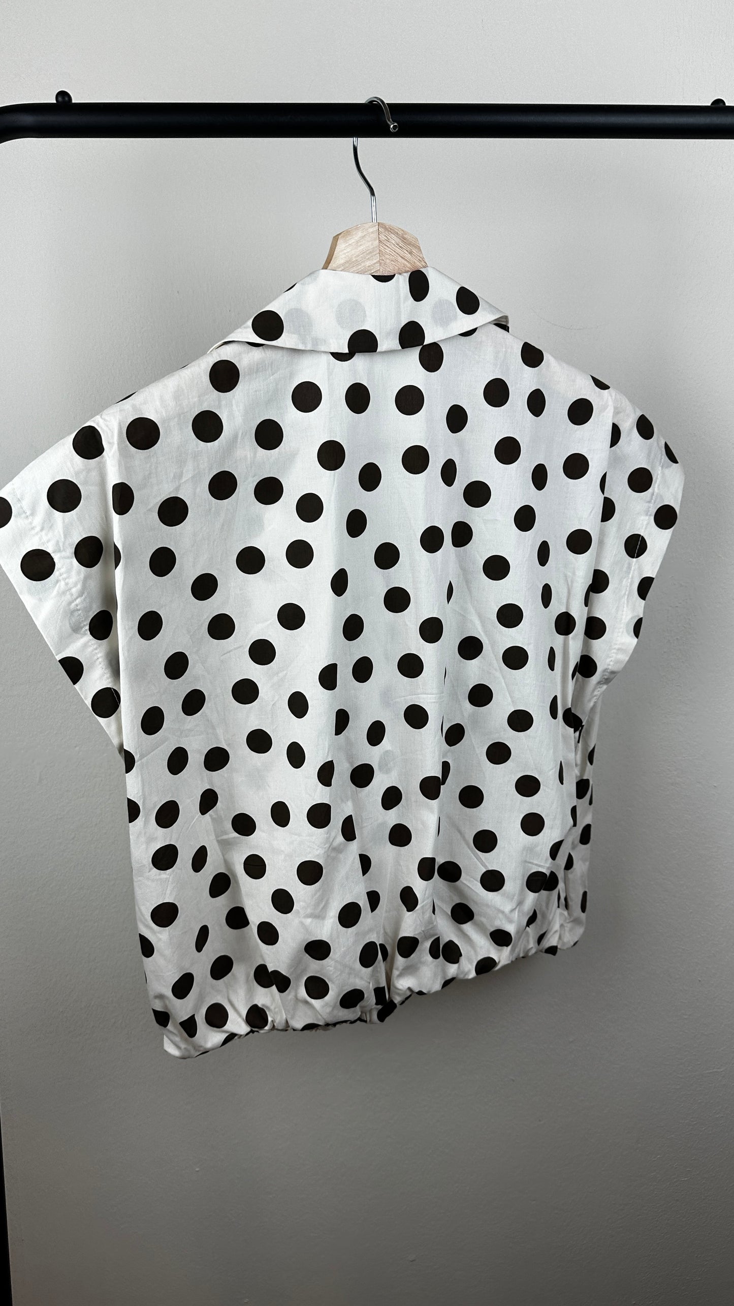 Bluse Dots