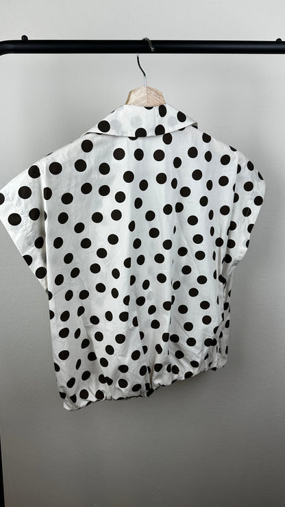 Bluse Dots