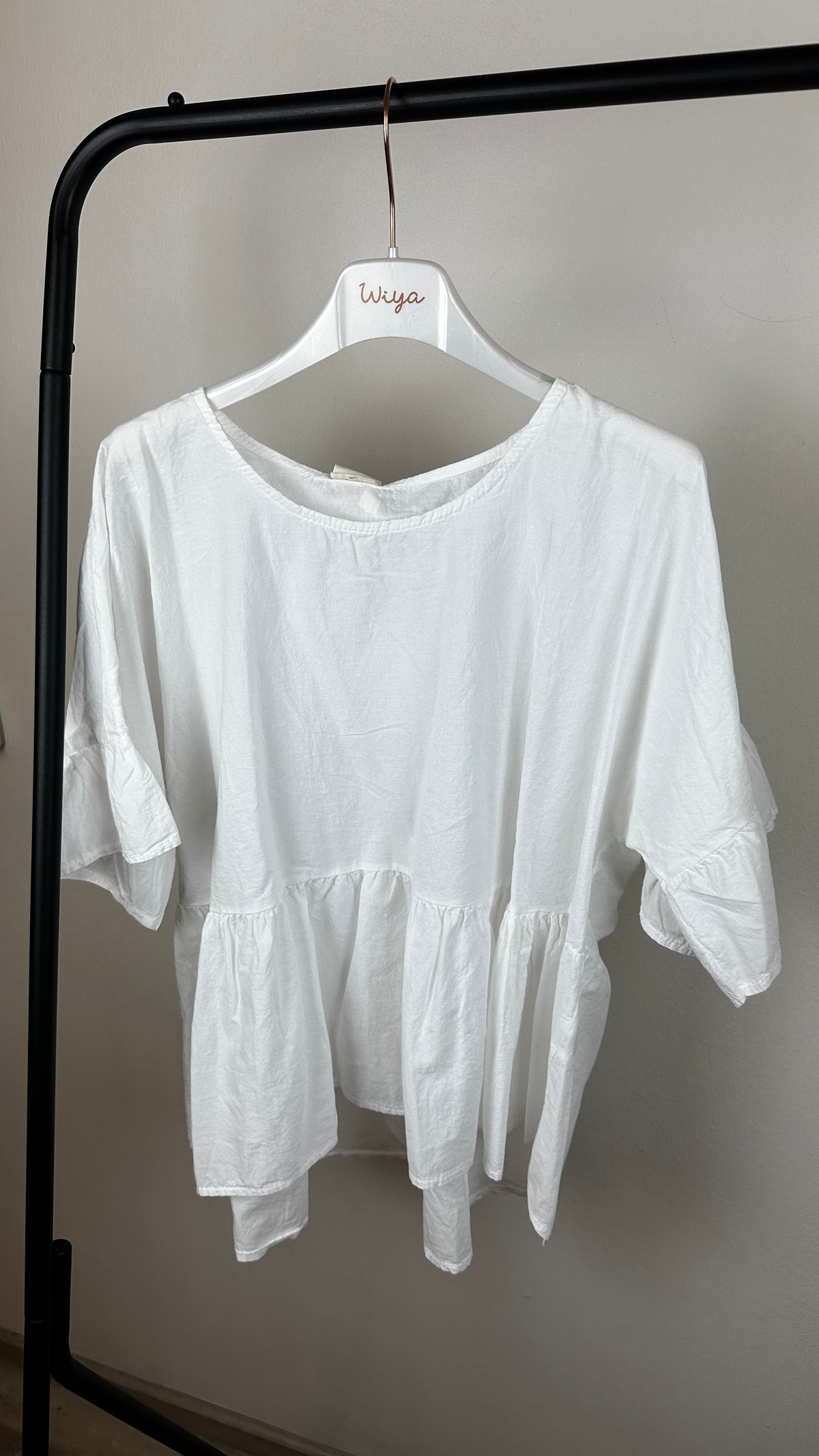 Shirt HANNA mit Volants