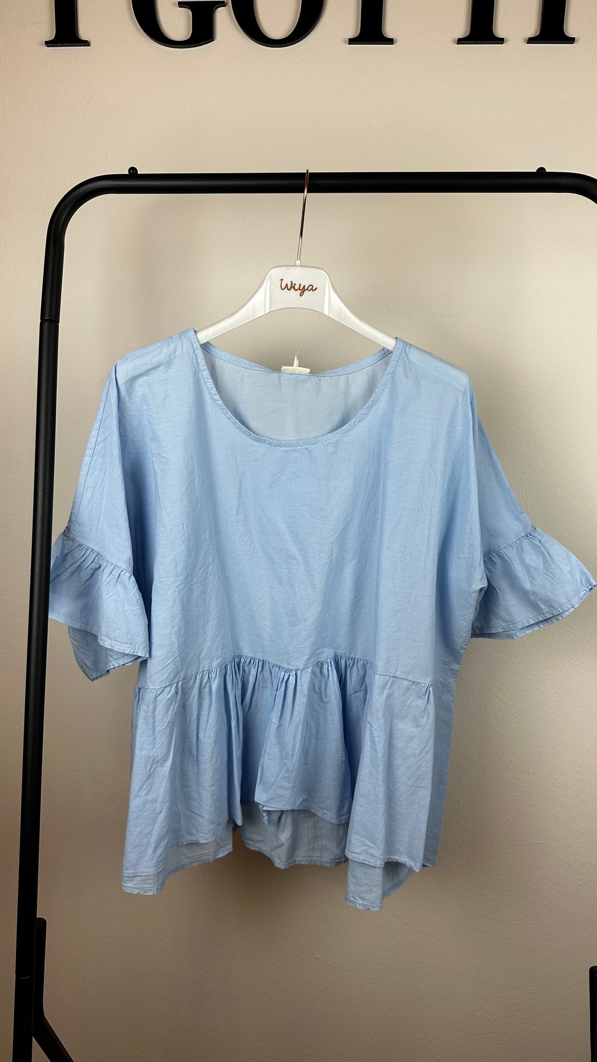 Shirt HANNA mit Volants