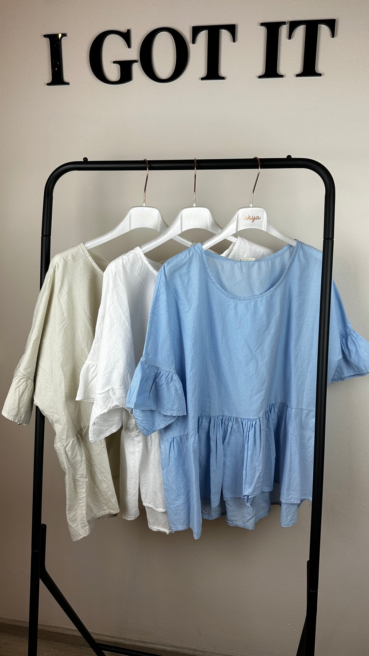 Shirt HANNA mit Volants