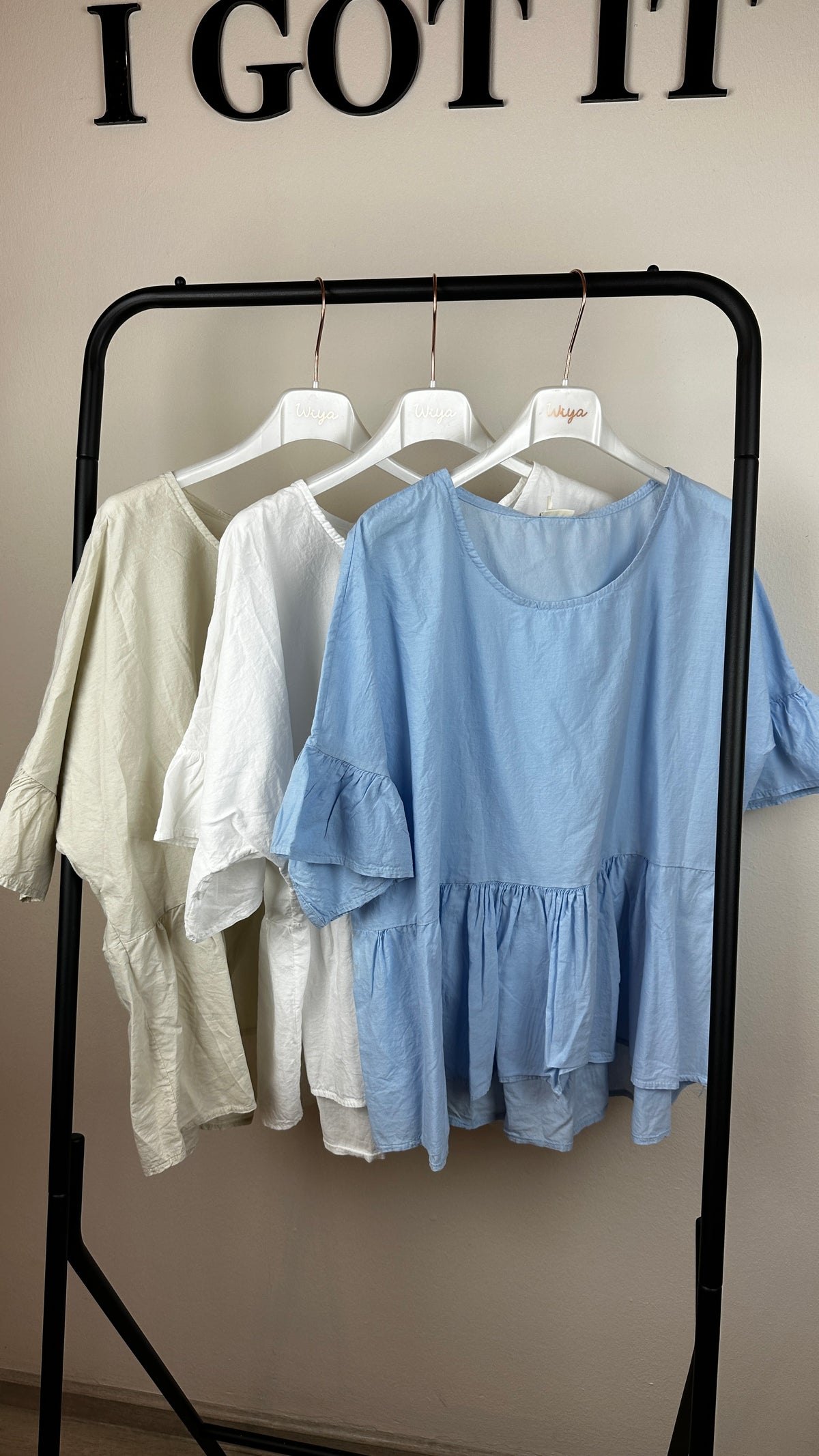 Shirt HANNA mit Volants
