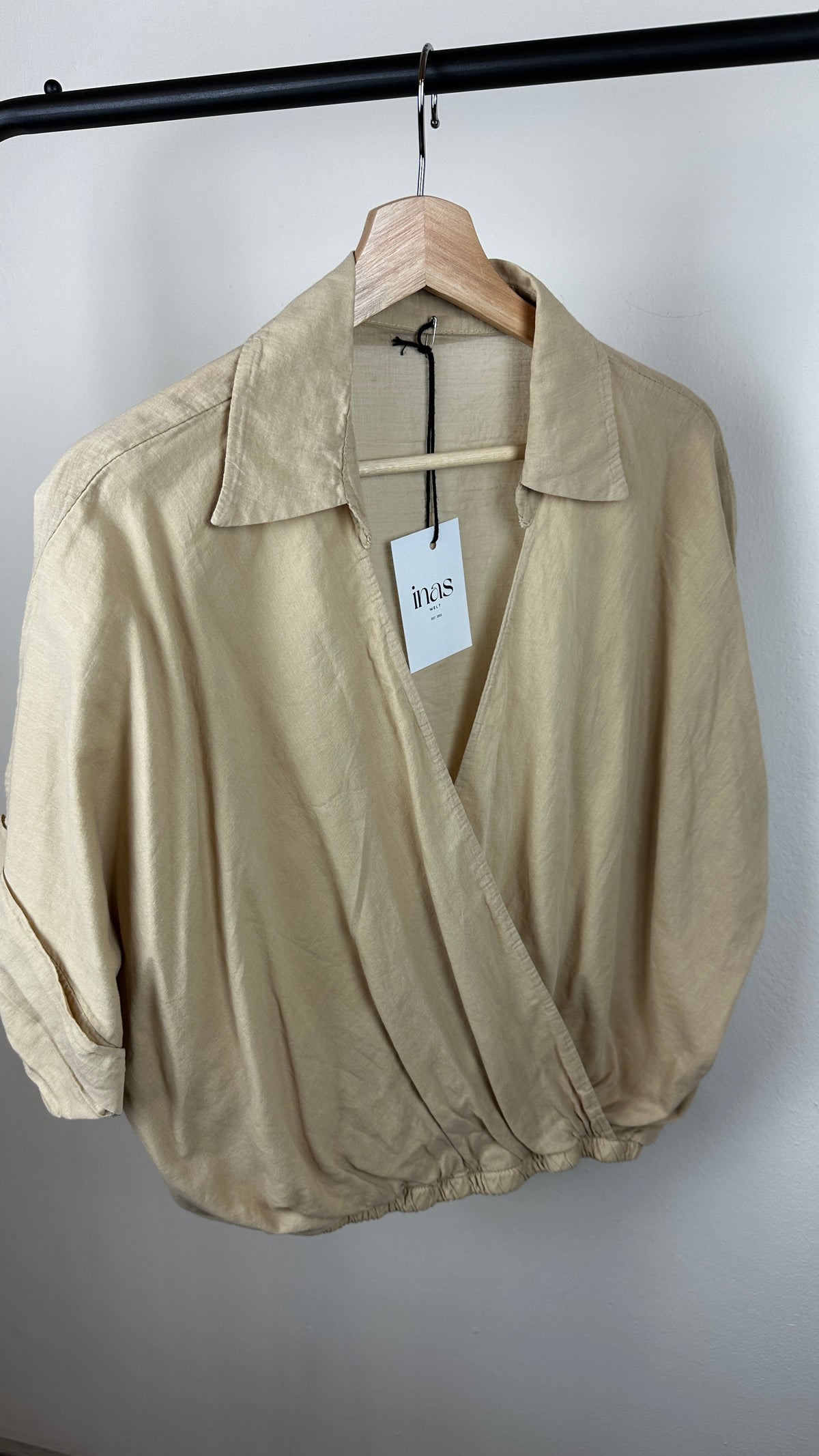 Wickelbluse supersoft