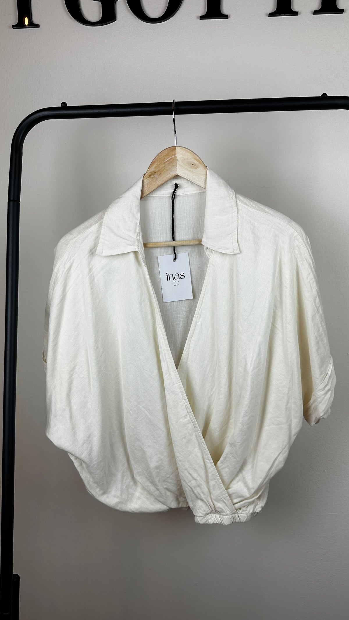 Wickelbluse supersoft