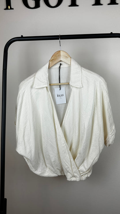 Wickelbluse supersoft