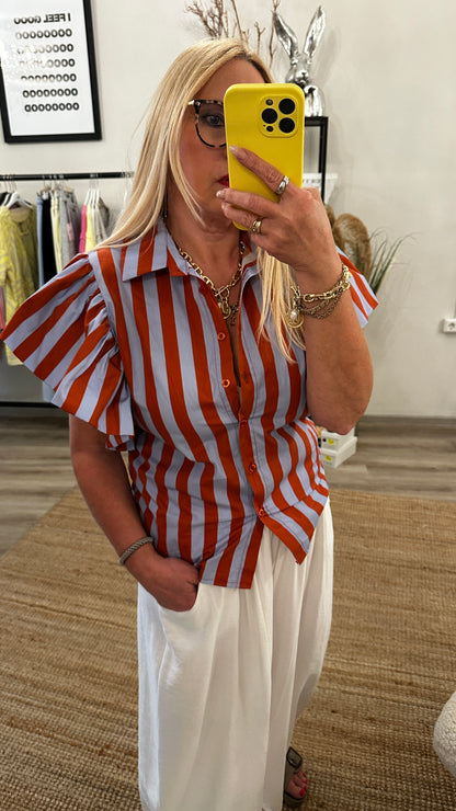 Bluse Franky gestreift