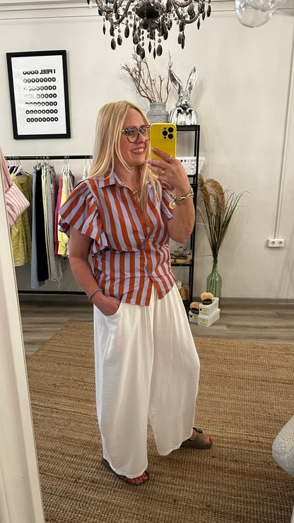 Bluse Franky gestreift