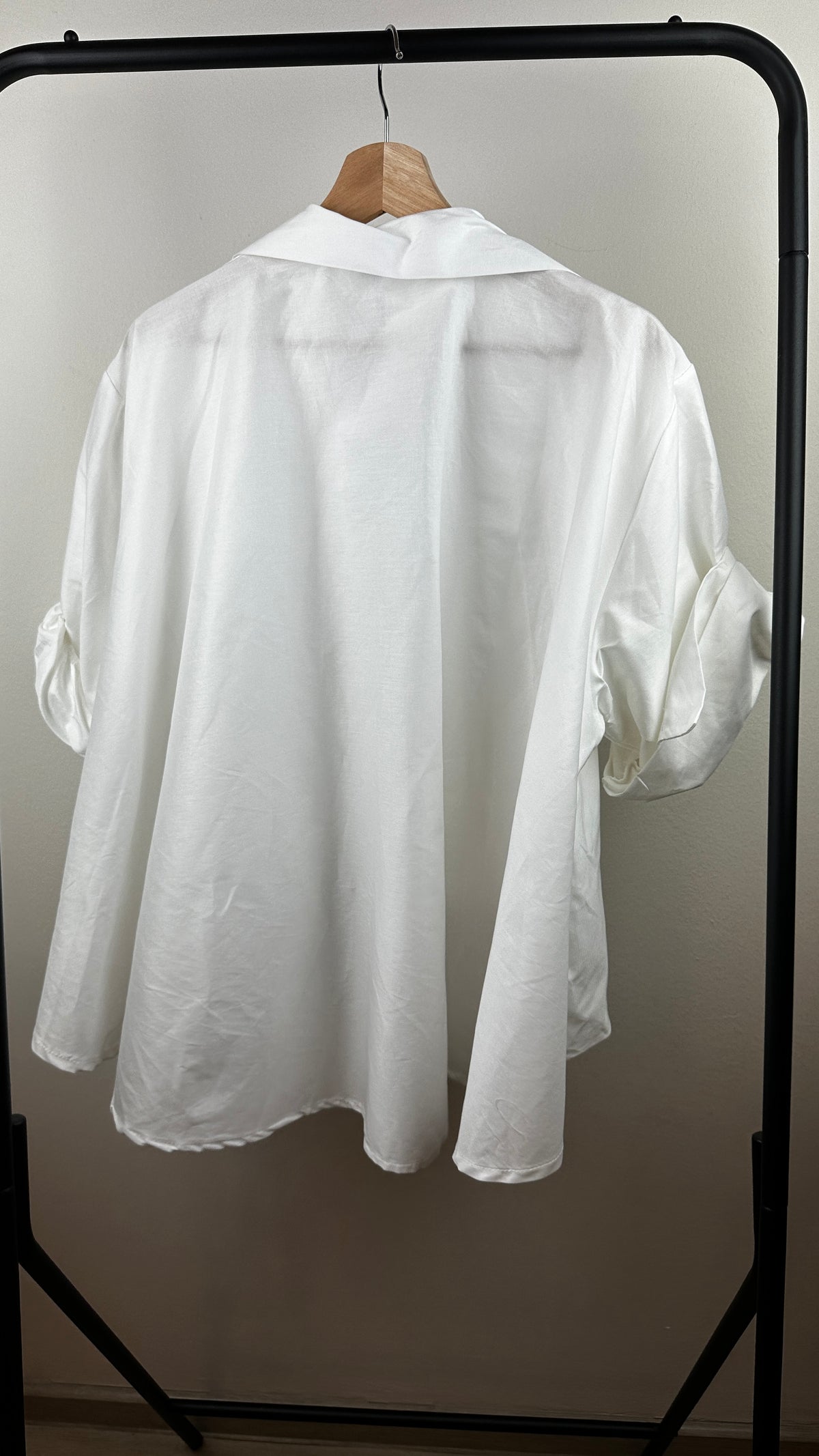 Coole Baumwollbluse Bubble