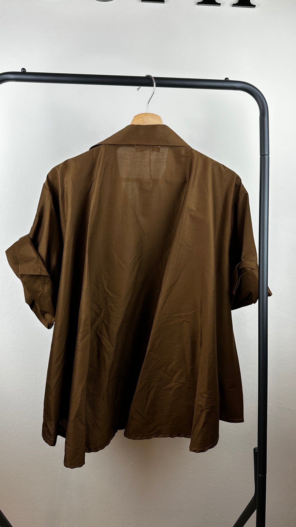 Coole Baumwollbluse Bubble
