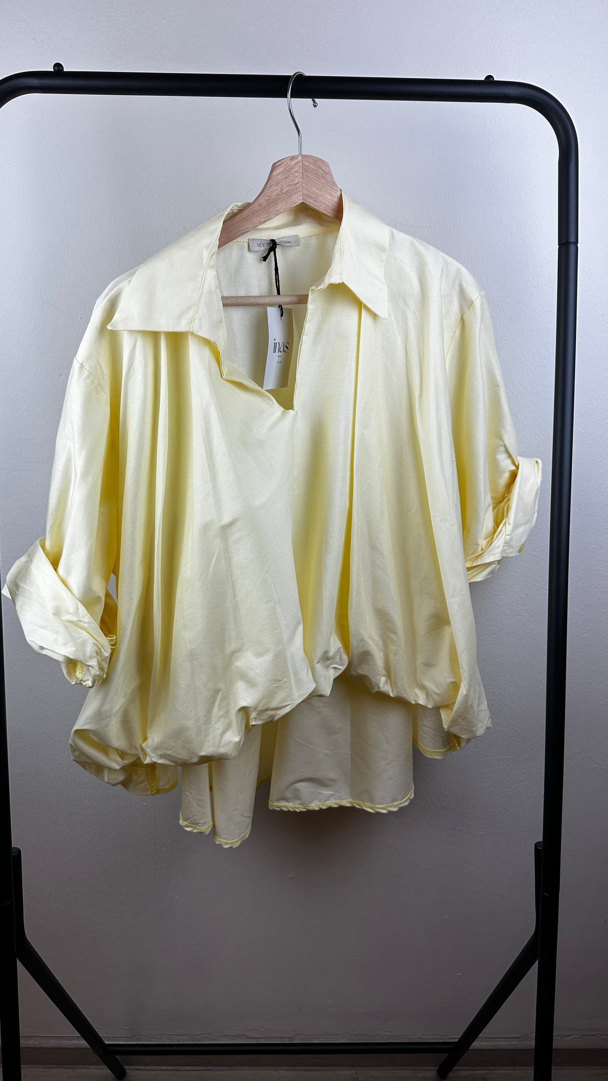 Coole Baumwollbluse Bubble