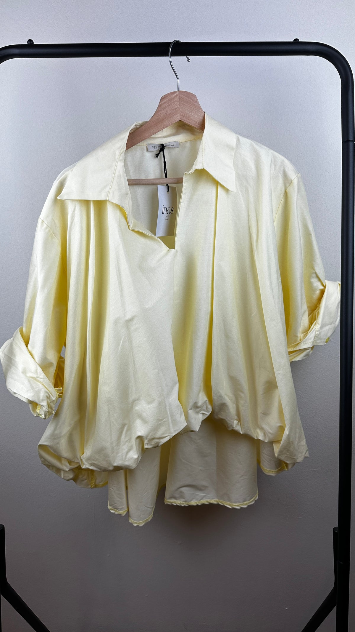 Coole Baumwollbluse Bubble