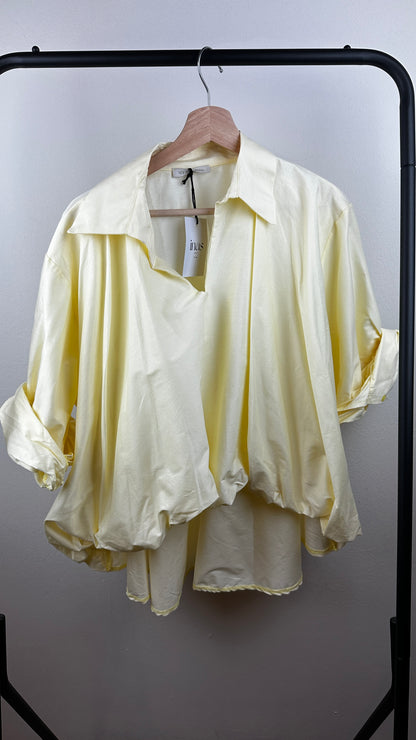 Coole Baumwollbluse Bubble