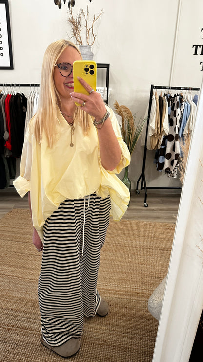 Coole Baumwollbluse Bubble