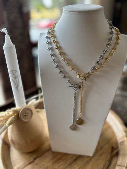 ICON Y-Kette Knots & Coin