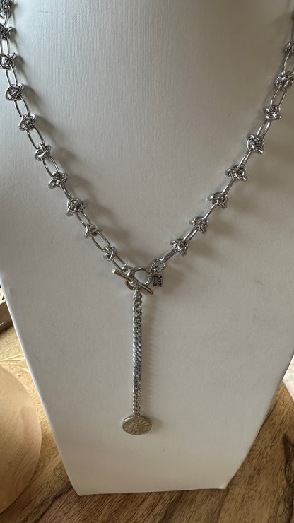 ICON Y-Kette Knots & Coin