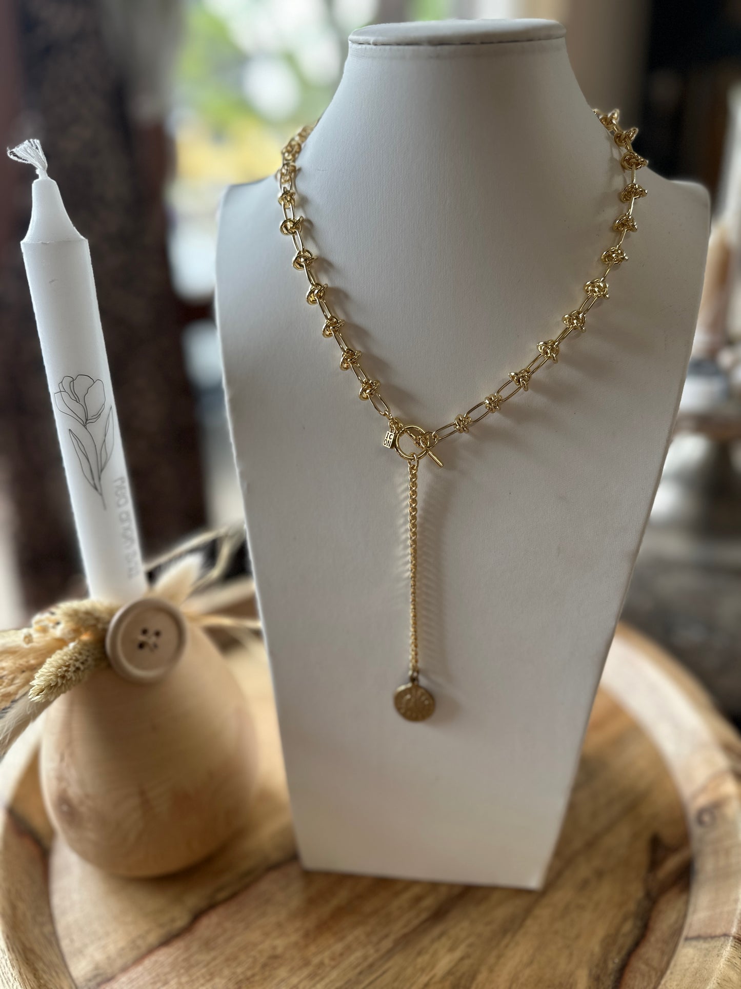 ICON Y-Kette Knots & Coin