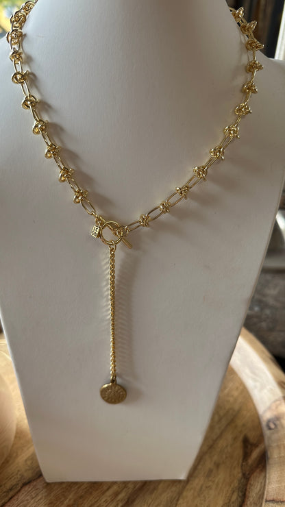 ICON Y-Kette Knots & Coin
