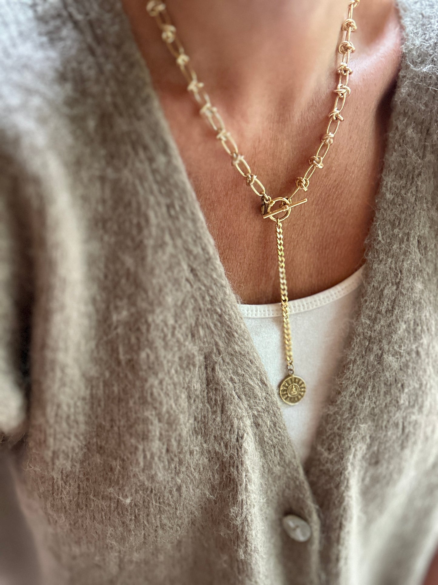 ICON Y-Kette Knots & Coin