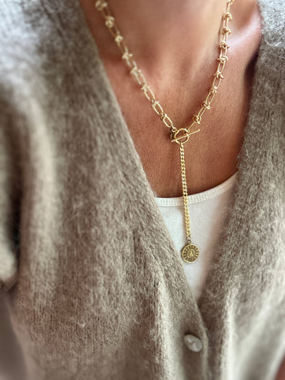 ICON Y-Kette Knots & Coin