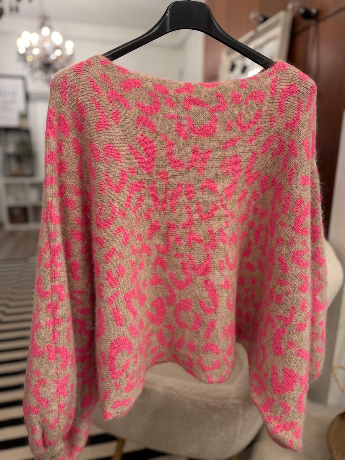 Stricksweater Pink Panther
