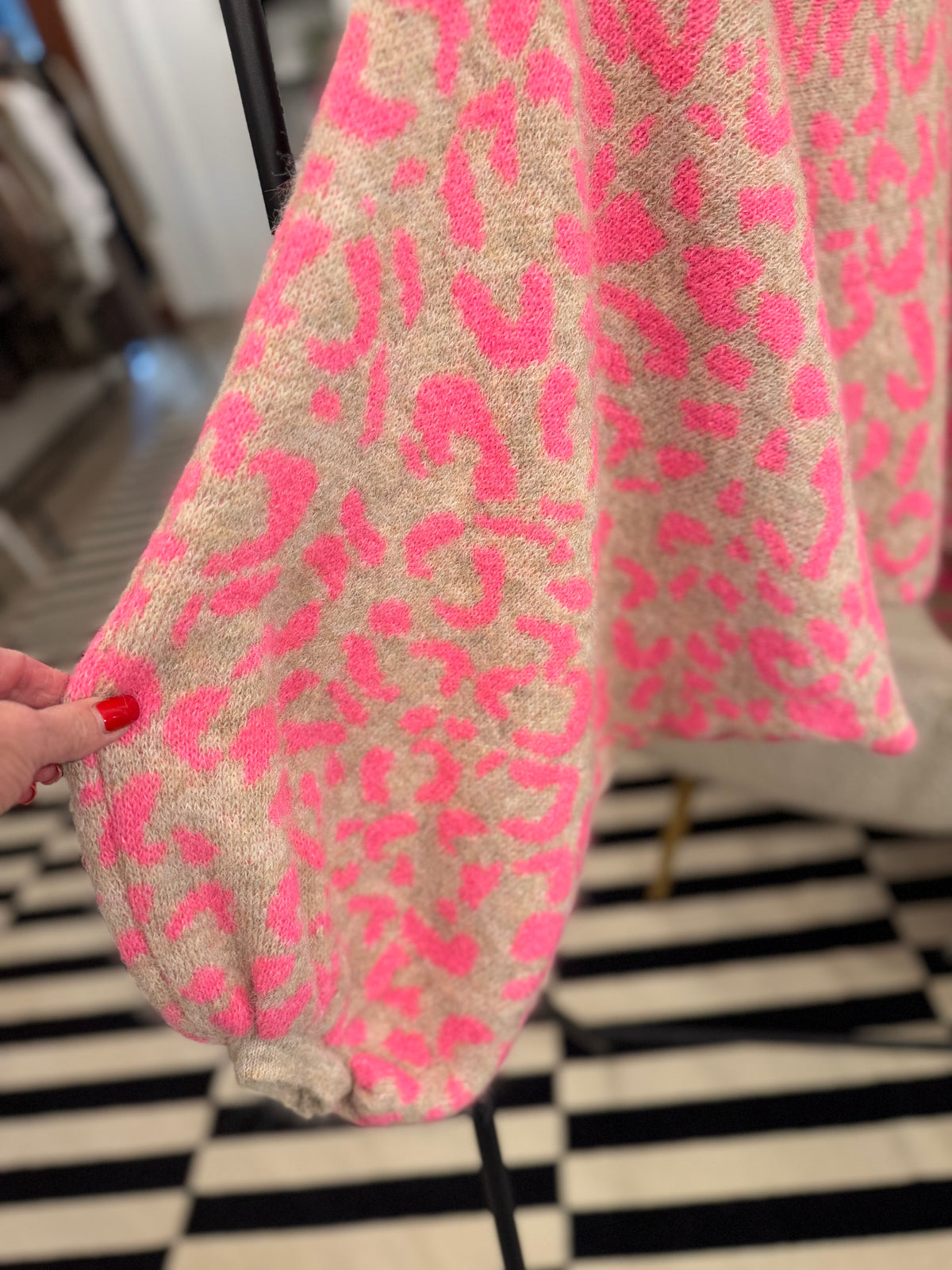 Stricksweater Pink Panther