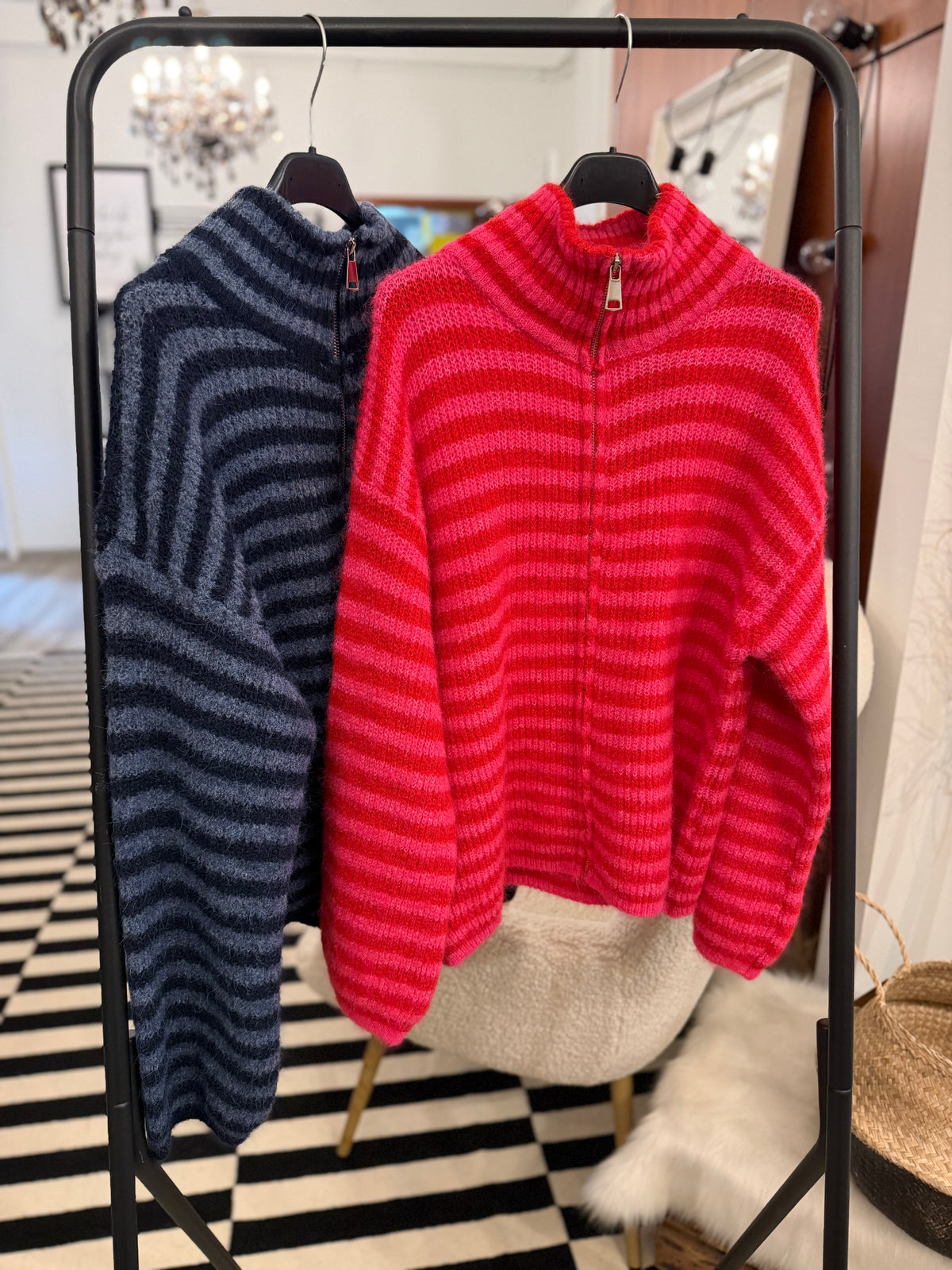 Zippercardigan EDO