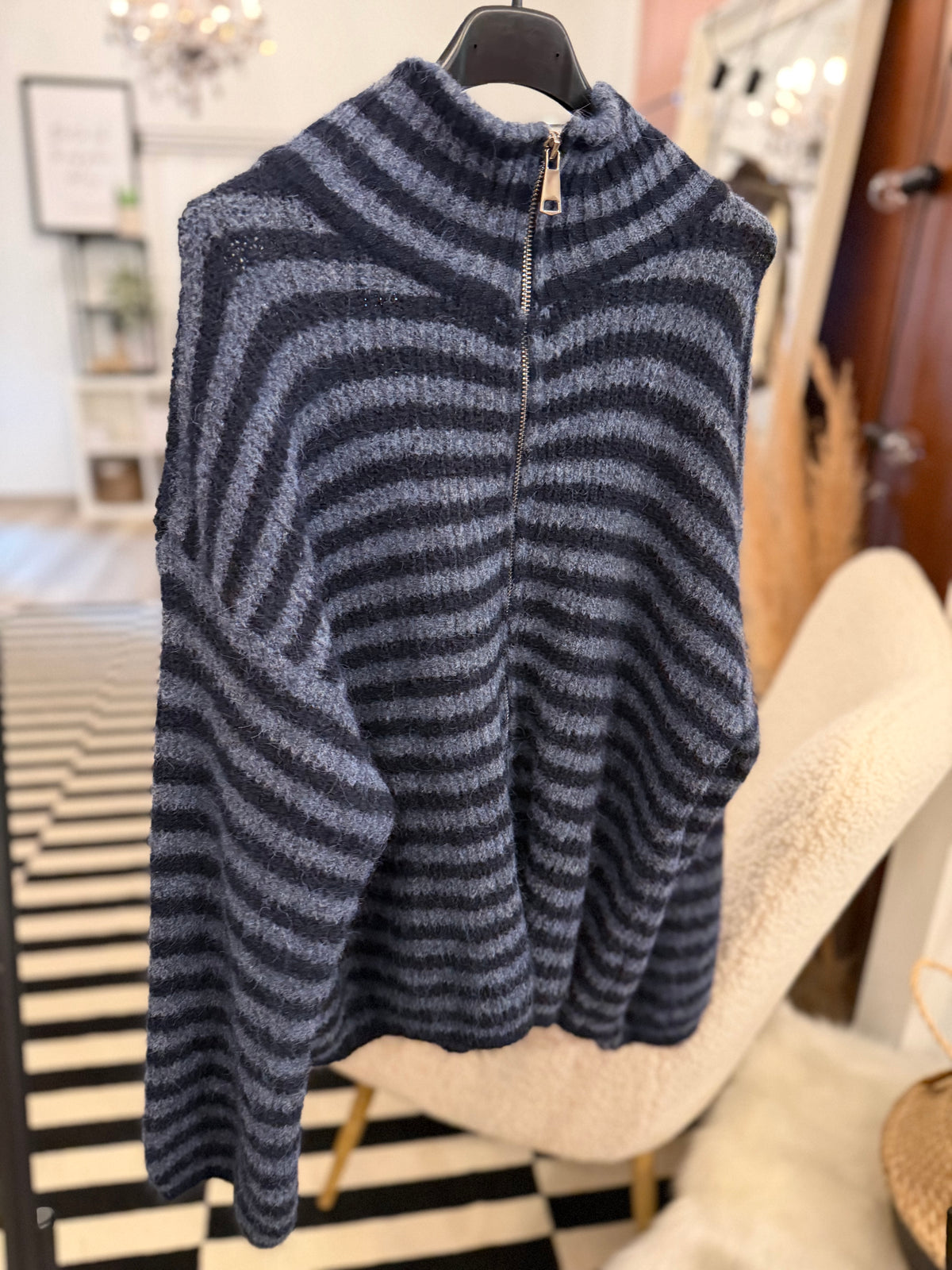 Zippercardigan EDO